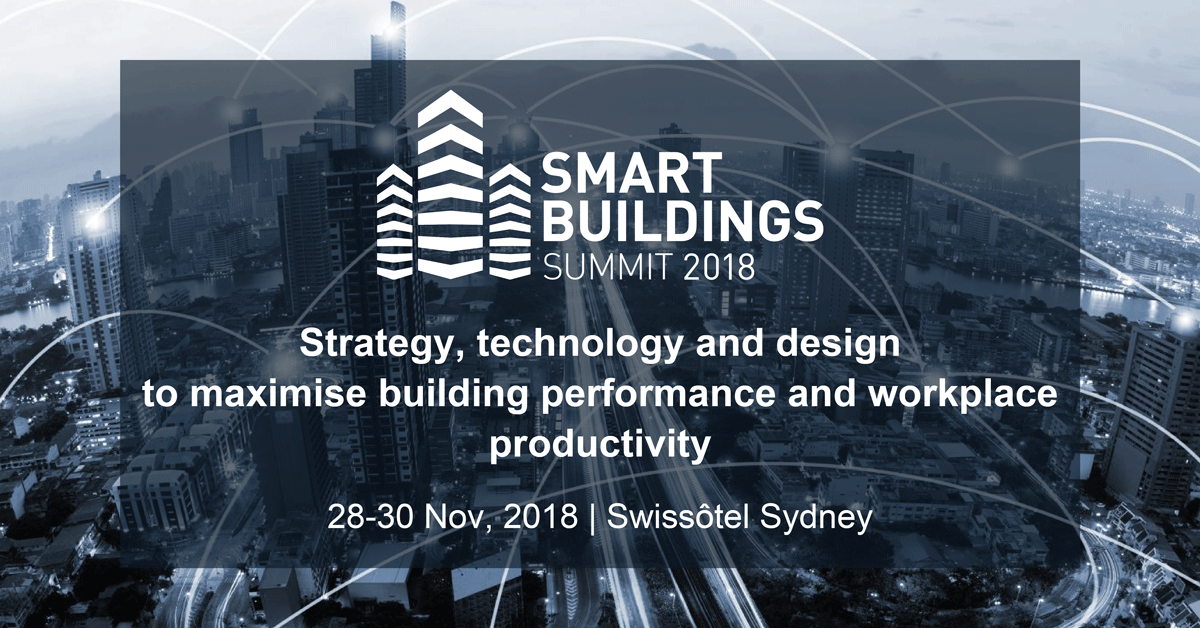 Smart Buildings Summit 2018 Header